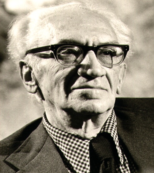 Photo of author Immanuel Velikovsky